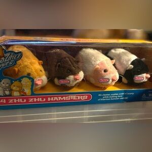 Zhu Zhu hamsters!!!🐹